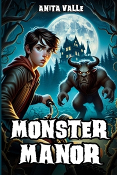 Paperback Monster Manor Book