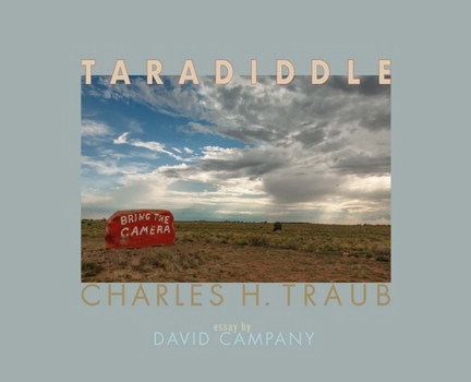 Hardcover Charles H. Traub: Taradiddle Book