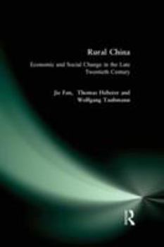 Hardcover Rural China: Economic and Social Change in the Late Twentieth Century Book