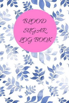Blood Sugar Log Book: Easy Weekly Diabetes Tracker and Record Book | 2 Years