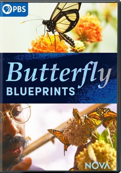 DVD Nova: Butterfly Blueprints Book