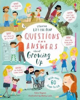 Board book Lift-the-Flap Questions & Answers about Growing Up Book