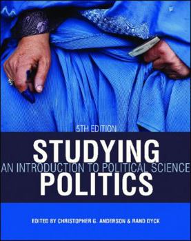 Paperback Studying Politics: An Introduction to Political Science Book