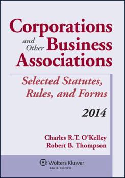 Paperback Corporations & Other Business Associations Select Stat 2014 Supp Book