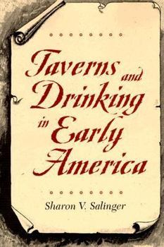 Paperback Taverns and Drinking in Early America Book