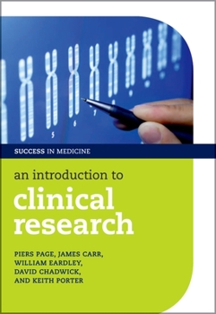 Paperback An Introduction to Clinical Research Book