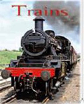 Hardcover Great Pocket Book: Trains Book