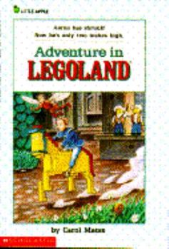 Paperback Adventure in Legoland Book