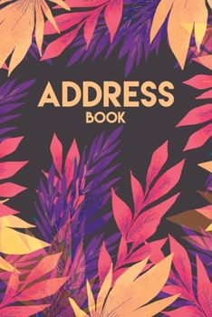 Paperback Address Book Small: A Mini Contact Book for Track and Record Over 400+ Addresses and Names Book