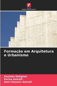 Paperback Formação em Arquitetura e Urbanismo [Portuguese] Book