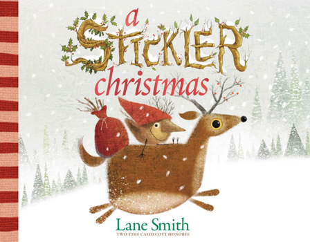 Hardcover A Stickler Christmas Book