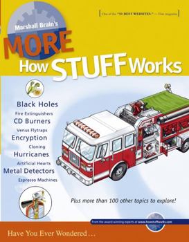 Hardcover Marshall Brain's More How Stuff Works Book