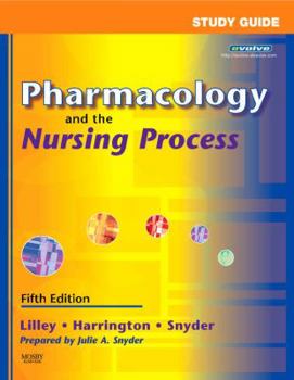 Paperback Study Guide for Pharmacology and the Nursing Process Book