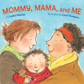 Board book Mommy, Mama, and Me Book