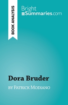 Dora Bruder: by Patrick Modiano