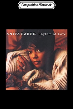 Paperback Composition Notebook: Men women Anita Baker Journal/Notebook Blank Lined Ruled 6x9 100 Pages Book
