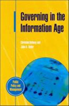 Paperback Governing in the Information Age Book