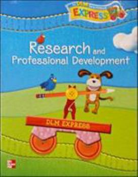 Paperback DLM Early Childhood Express, Research and Professional Development Guide Book