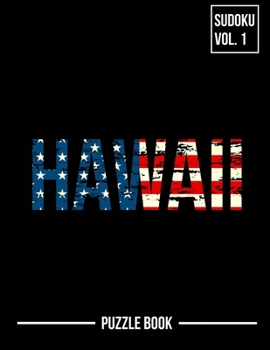 Paperback Hawaii Tropical Summer Sudoku Hawaiian Islands Puzzle Book Volume 1: 200 Challenging Puzzles Book
