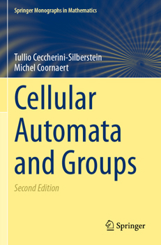 Paperback Cellular Automata and Groups Book