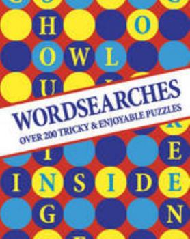 Paperback Wordsearches (Jumbo 256 Acetate) Book