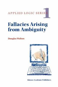 Paperback Fallacies Arising from Ambiguity Book
