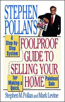 Paperback Stephen Pollan's Foolproof Guide to Selling Your Home Book