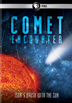 DVD Comet Encounter Book