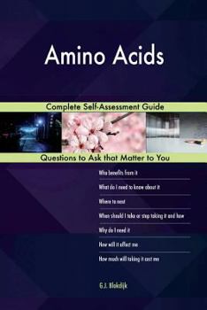 Paperback Amino Acids; Complete Self-Assessment Guide Book