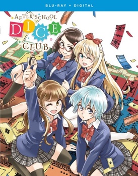 Blu-ray After School Dice Club: The Complete Series Book