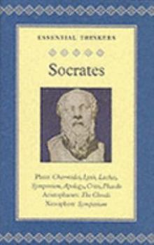 Hardcover Selected Writings from Socrates : Charmides', 'Lysis', 'Laches', 'Symposium', 'Apology', 'Crito', 'Phaedo With Aristophanes: The Clouds', 'Xenophon: s Book