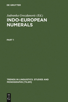 Hardcover Indo-European Numerals Book