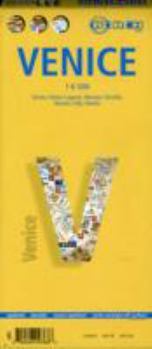 Laminated Venice Map by Borch (English, Spanish, French, Italian and German) (English, Spanish, French, Italian and German Edition)