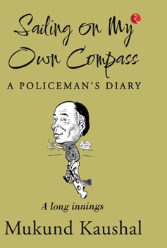 Hardcover Sailing on My Own Compass (Hb) Book