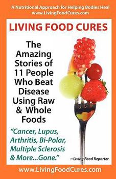 Paperback Living Food Cures Book