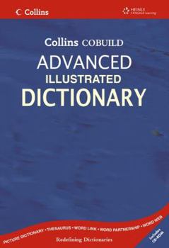 Paperback Collins Cobuild Advanced Illustrated Dictionary With Cd-Rom Book