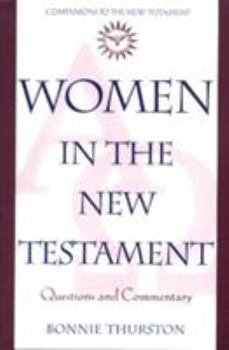 Paperback Women in the New Testament: Questions and Commentary Book