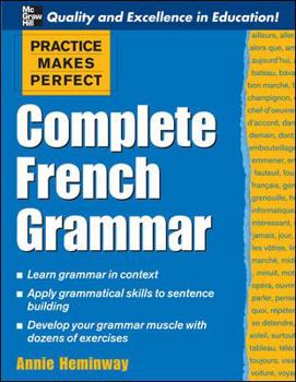 Paperback Complete French Grammar Book