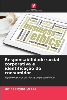 Paperback Responsabilidade social corporativa e identificação do consumidor [Portuguese] Book