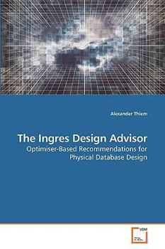 Paperback The Ingres Design Advisor Book