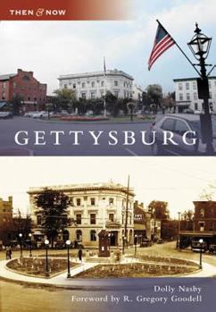Gettysburg (Then and Now) - Book  of the  and Now