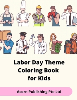 Libro Da Colorare A Tema Festa Del Lavoro Per Bambini