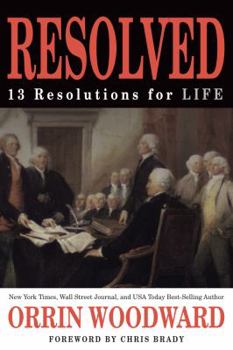 Paperback Resolved 13 Resolutions for Life Book