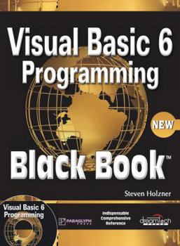 Paperback Visual Basic 6 Programming Black Book (Without Cd) Book