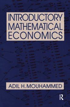 Hardcover Introductory Mathematical Economics Book