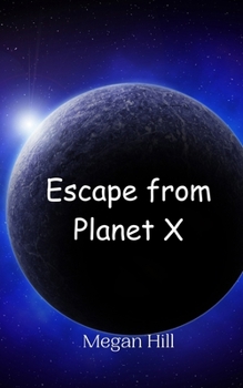 Paperback Escape from Planet X Book