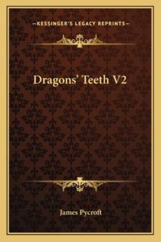 Paperback Dragons' Teeth V2 Book