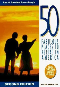 Paperback 50 Fabulous Places to Retire in America Book