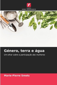 Paperback Género, terra e água [Portuguese] Book