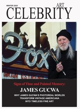 Hardcover James Gucwa: Signs of Time and Painted Memory Book